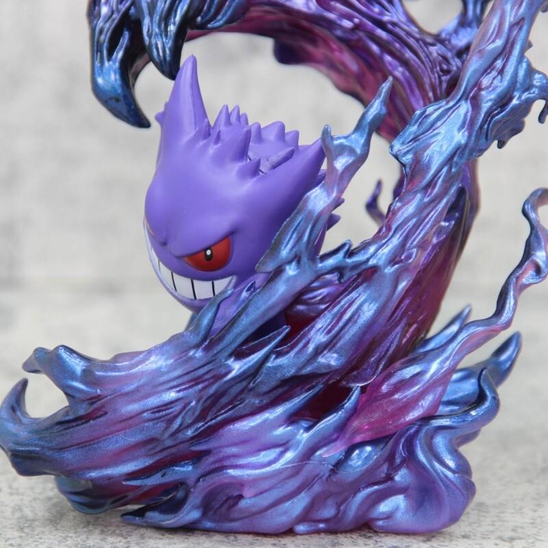 Anime Gengar Battle Feature Figure Collectible Statue PVC Model W/box Xmas Gift