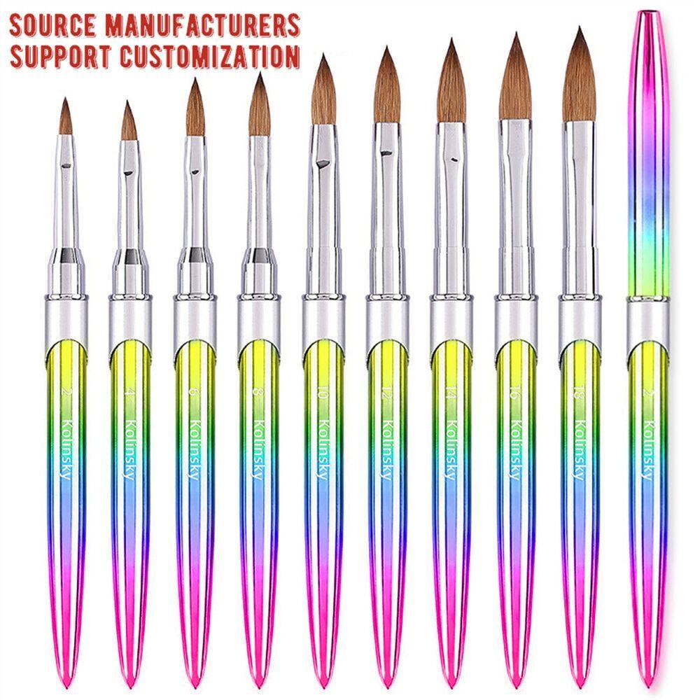 

Tools Nail Kits Striping Design Drawing Pens Nail Art Pens Painting Brushes UV Gel Liner Brushes