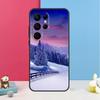 Winter Landscape Case For Samsung Galaxy S25 S26 Ultra S20 S21 S22 S23 S24 S10 Plus S25 FE Back Cover Shell