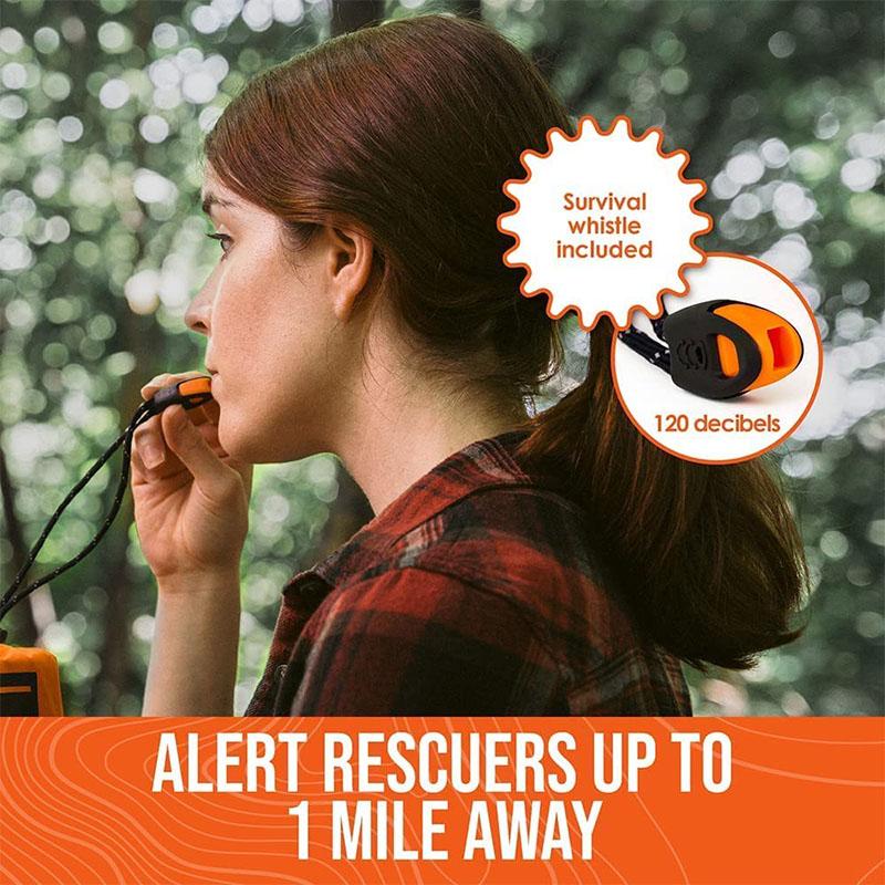 Outdoor Camping Survivalzelt Notfallschlafsack Survival-Schlafsack Tragbarer Camping-Schlafsack Outdoor-Zubehör