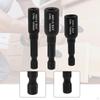 3 Pieces Hanger Bolt Drivers Drill Driver Bits for Double Headed Screws Sturdy