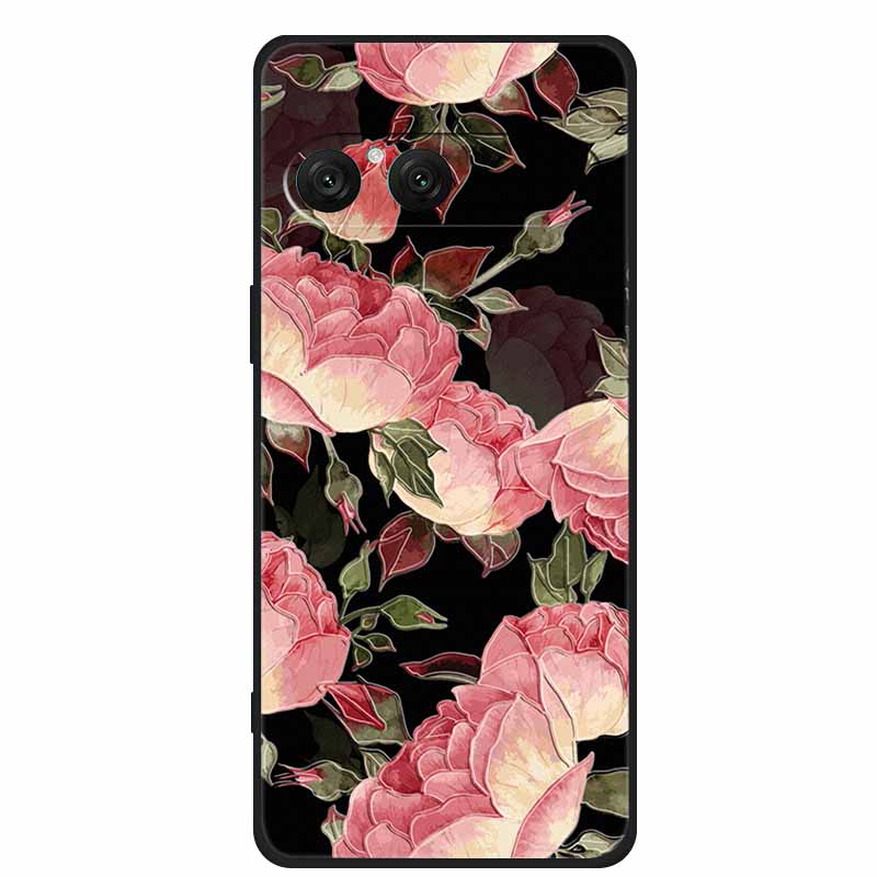 3D Emboss Case For Sony Xperia 10 VII 5G Phone Case Flowers Silicone Soft Coque Funda For Sony Xperia 10 VII Back Cover Case Bag