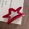 Hair Accessory Shark Hair Clip Large Size Hairpin Graceful Hair Grips  Women