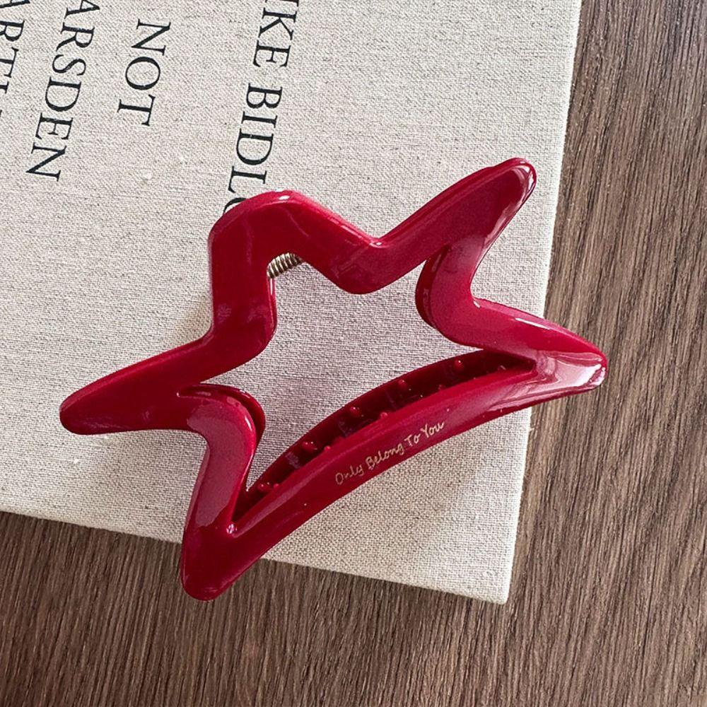 Hair Accessory Shark Hair Clip Large Size Hairpin Graceful Hair Grips  Women