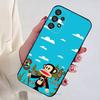 Monkey Funny P-Paul F-Frank  Phone Case for Samsung Galaxy A73,23,53,33,14,24,13,72,22,52,32,54,A34 Soft Cover