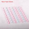 Baby Gender Reveal Party Decoration Boy Or Girl Disposable Tableware Pink Blue