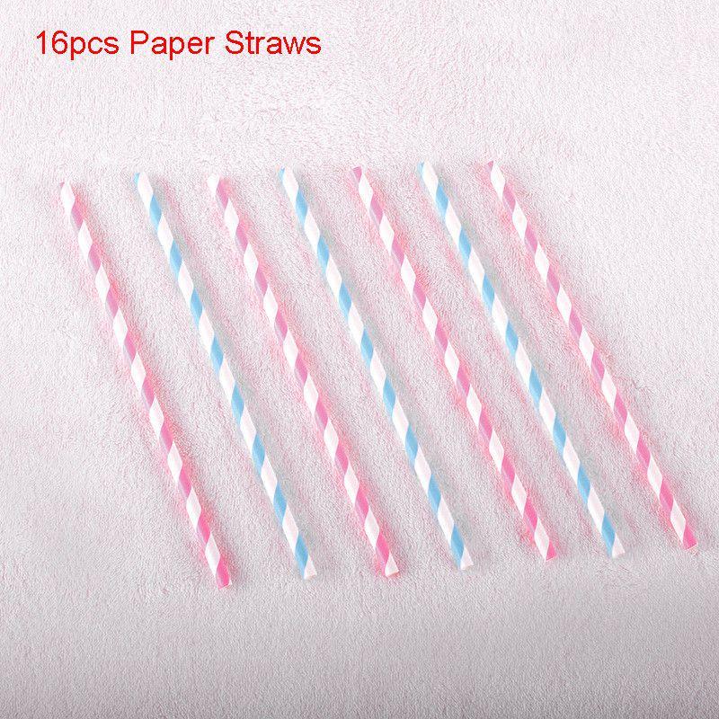 Baby Gender Reveal Party Decoration Boy Or Girl Disposable Tableware Pink Blue