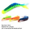 Soft Lures Simulation Spinner Bait 12cm/10.2g 15cm/18.5g Sea Fishing Fake Lure Bait Fishing Tackle