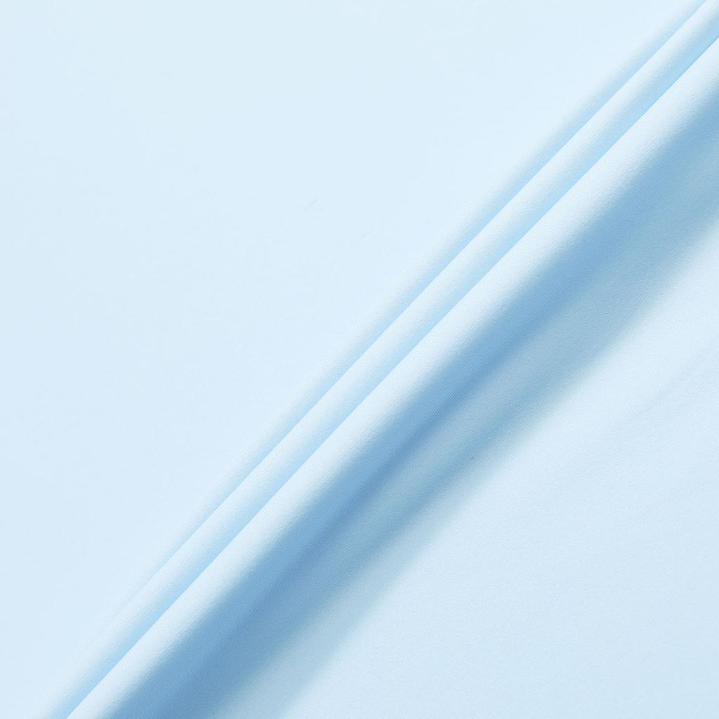 FILA Solid Color Polo Shirt Men tops Sky-Blue A11M325105F-LB