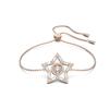 Stella Star Pattern Crystal Bracelet Women's Rose Gold 5617882