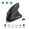 Vertical Mouse Ergonomic 2.4GHz Wireless Optical Mice 3 Adjustable DPI 6 Buttons for Laptop PC Computer Desktop Office Design