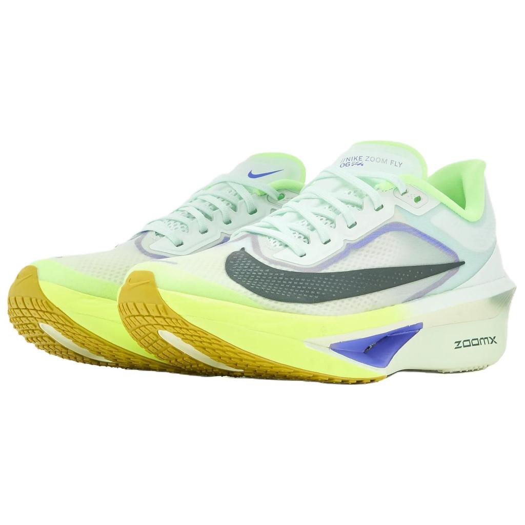 Nike Scarpe da Corsa Zoom Fly 6 Uomo Bianco Nero FN8454-300