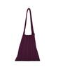 Neatknit Barcode Daily Bag Wineberry