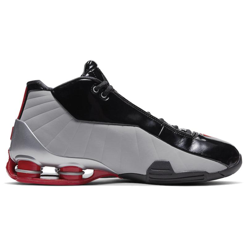 Nike Shox BB4 Black Cement Red Sneakers AT7843-003
