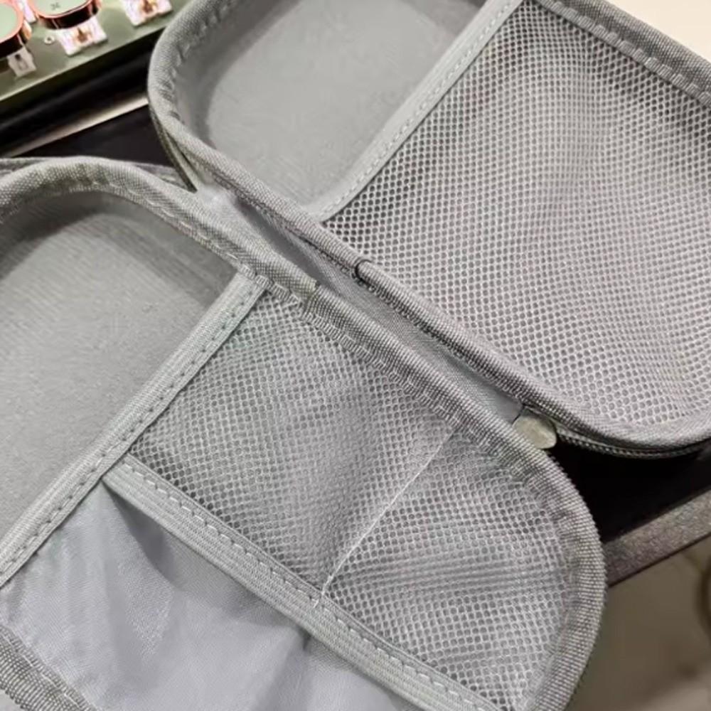 Dust-proof EVA Digital Storage Bag Hard Data Cable Organizer Bag  Earphone Accessories