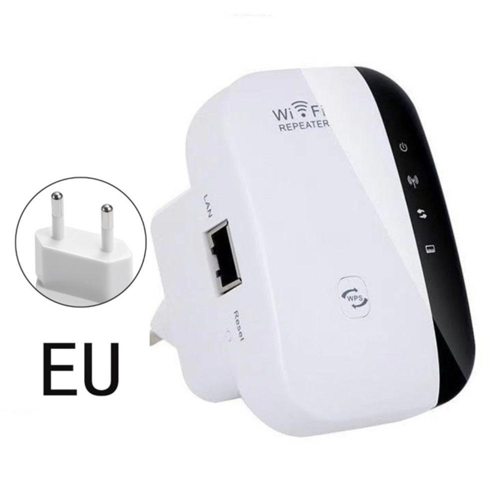 Router WiFi Amplifier Wireless WIFI Repeater Black Wi-Fi Signal Amplifier TV