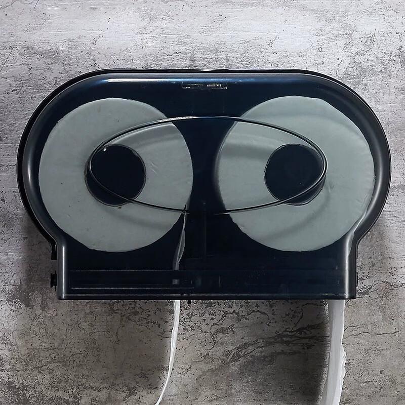 OIMG Wall-Mounted Large Roll Toilet Paper Holder