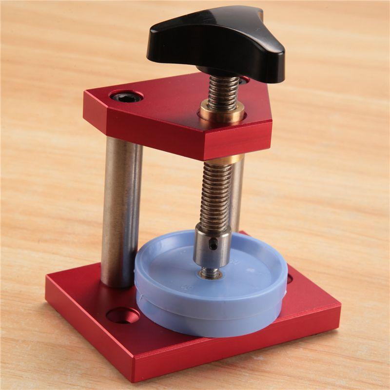 AEE4-Micropress Watch Case Press Micropress Medium Heavy Duty Watch Case Pressing Tool With 12 Nylon Dies For Watch Repair