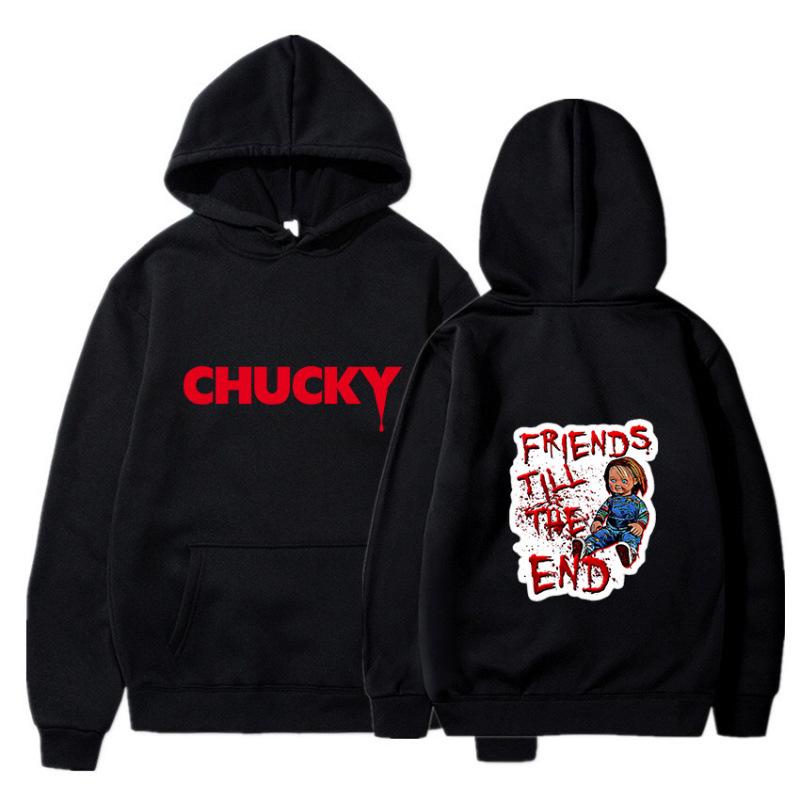 European Size Chucky Hoodie for Adults