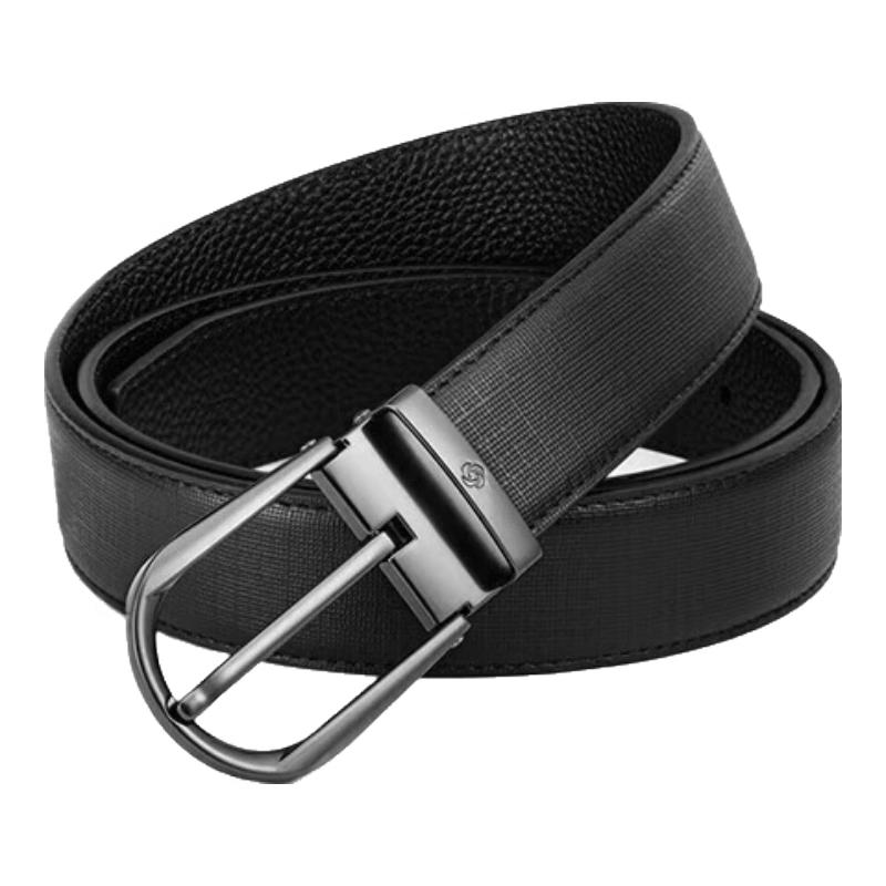 Samsonite Men s Leather Pin Buckle Belt 120cm