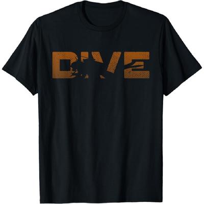 Dive Scuba Diving Shirt - Vintage Scuba Shirt T-Shirt