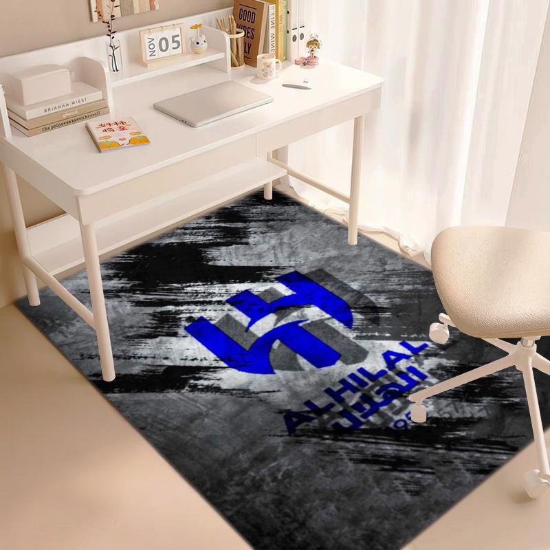 Roshn Saudi League football team Al Hilal SFC Neymar da Silva Santos Júnior carpet is suitable for living room and bedroom office decorative carpet K1