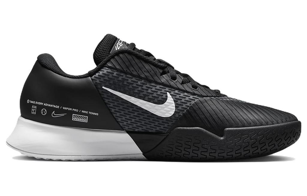 Nike Court Air Zoom Vapor Pro 2 Hc 'Black White' DR6191-001