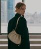 Ndod Dumpling Bag [Ivory]