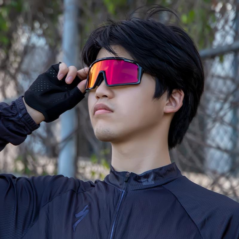 SCVCN UV Protection Cycling Sunglasses for Mountain and Road Biking
