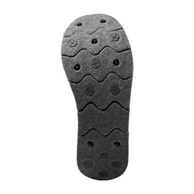 Geolock Cut Rubber Pin Felt Sole Kit Nakamaru L Dark Gray KT-005V