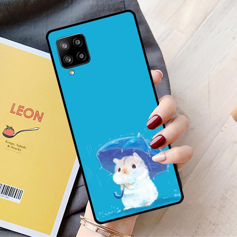 Rabbit mouse Hamster For Samsung Galaxy A15 A35 A55 A36 A56 A26 A16 A22 A32 A52 A54 A34 A53 A33 A13 A06 A05 Case