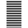 Roleta Zebra 100 X 175 Cm Czarna