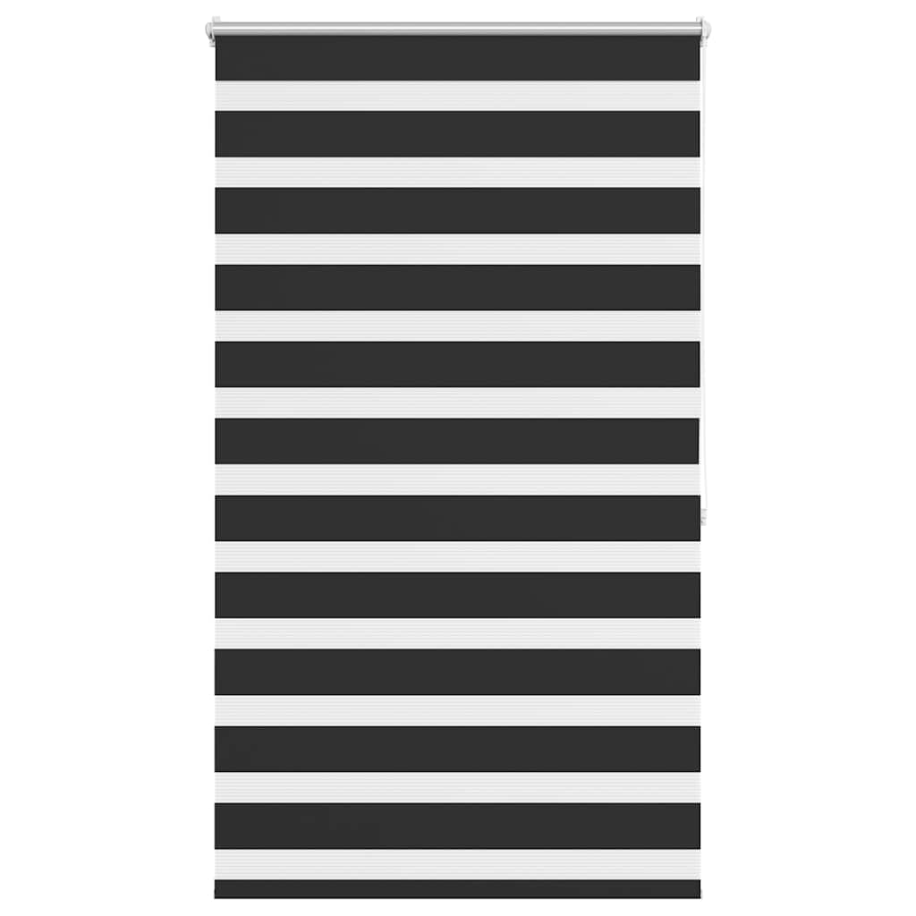 Roleta Zebra 100 X 175 Cm Czarna