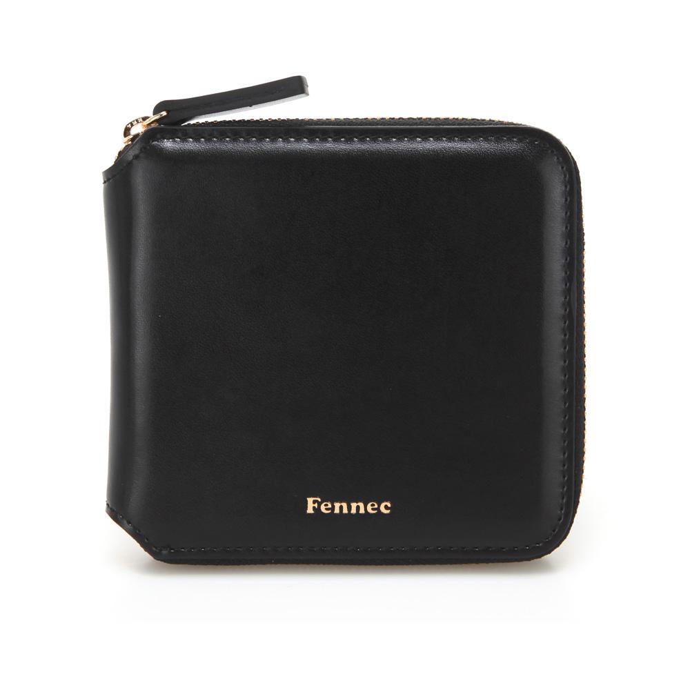 

FENNEC 523 Бумажник на Молнии 003 Черный