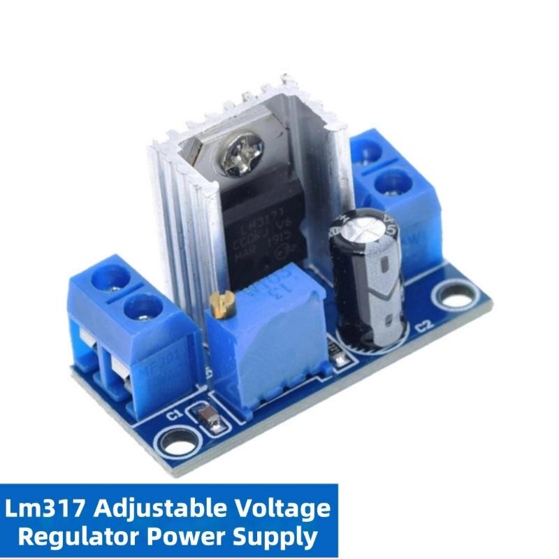 Precise Adjustable Voltages Regulator Wide Input 4.2V To 40V And Output 1.2V To 37V Power Module For Reliable Operation