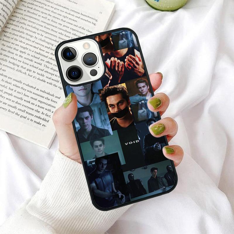 Dylan O'Brien Teen Wolf Phone Case for iPhone 17 Air 16 15 14 12 13 PLUS 11 PRO MAX Back Cover Fundas Shell