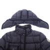 MONCLER  E20934930005 53048 0 Down jacket Navy Nylon Women