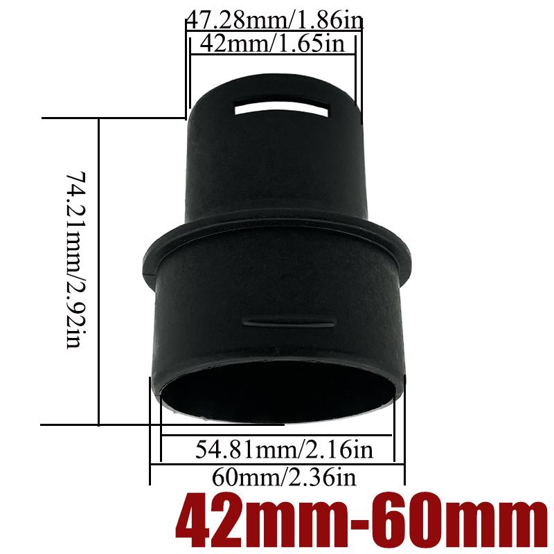 Air Diesel Heater 60mm Diameter 0.8/1/2/3M Length Duct Pipe Tube Hose Outlet Exhaust Joiner Connector For Webasto Eberspaecher