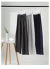 Elastic Waist Strap Breathable Linen Floor Pants for Women