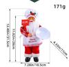 Decor New-Year Goods Santa Claus Christmas Doll Home Decoration Merry Christmas Kids Gift