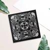 Foulard Multiuso con Stampa Teschio per Street Dance Copricapo con Stampa Digitale per Attività all'Aperto Ciclismo Escursionismo Foulard