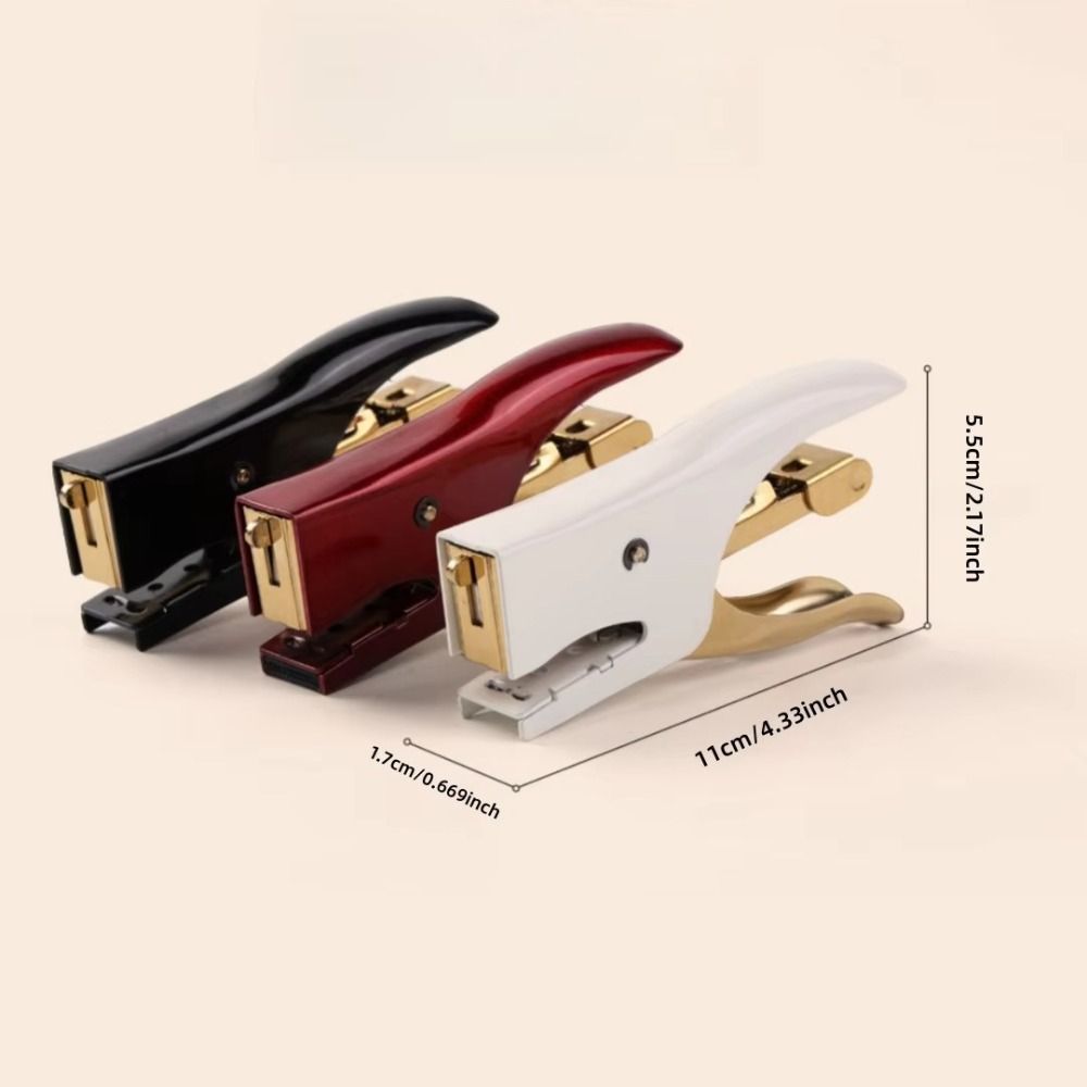 Heavy Duty Stapler Easy To Use Manual Stapling Machine Stapling Machine Paper Binding Supplies