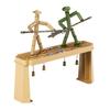 Hero Themed Zhujie Man Battle Toy 1 Set Double PK Puppet Fun Interactive Game for Children Family Gathering