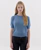 C Clover Cool Summer Short Sleeve Knit Sky Blue