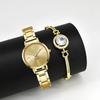 Mom's Birthday Gift Box Trendy Fashion Girls Watch Bracelet Set Ins Waterproof Non-Fading Jewelry