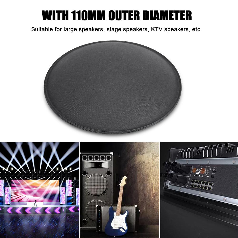 5PCS 110MM Dome Paper Subwoofer Horn Protective Dust Cap for Stage KTV Loudspeakers