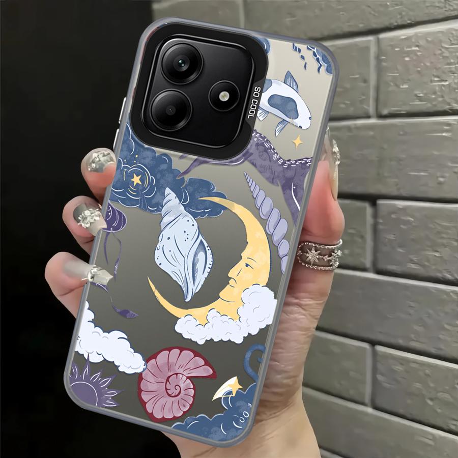 Strange Patterns Case for Xiaomi Redmi 9T 13C Note 9 10 A1 A2 Plus 10C 14C 9C K60 A5 12C Back Phone Cover