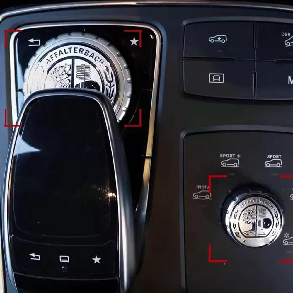 GLC GLB 47mm Multimédia Matrica Mercedes Benz AMG W212 W213 W205 W177 W204 W211 W202 E300 C180 C63 E63 Középkonzol Gombhoz