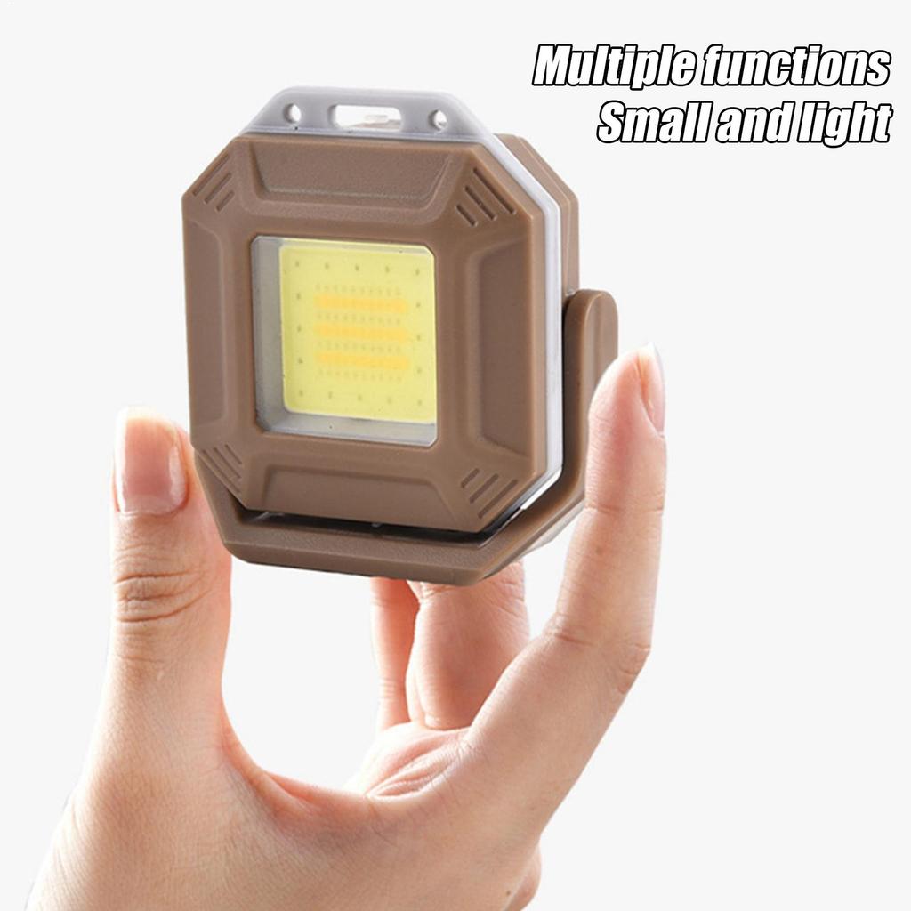 Rechargeable Camping Light Multifunctional Camp Lights Bright Waterproof USB Charging Lamp For Workshop Fishing Outdoor