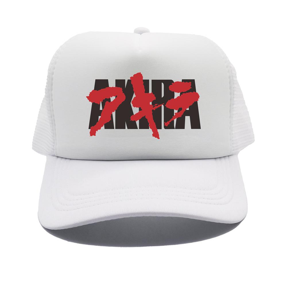 Аниме Японская Тракерная Кепка Акира Унисекс Смешная Кепка Бейсболка Крутая Летняя Унисекс Кепки с Сеткой MZ-568